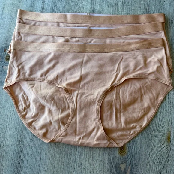 NEW Quince Micromodal Brief & Boyshort 6 Pack Warm Sand Sz S - Picture 4 of 7